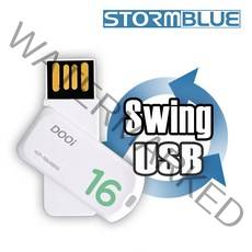 스톰블루 스윙DOOI USB메모리, 16GB