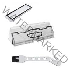 Youmine Xiaomi 진공 청소기 용 먼지 상자 부품 로봇 Roborock S5 MAX S6 MaxV PURE 필터 액세서리가있는 먼지통, Xiaomi용 더스트 박스 부품