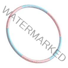 에버하우스 파스텔 초간편 조립식 훌라후프, 핑크