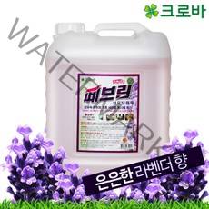 크로바 대용량 섬유탈취제 페브린 라벤더향, 13L, 1개