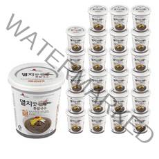 멸치맛 톳쌀국수, 82g, 24개