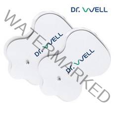 EMS 저주파 마사지 젤 패드 시트 패치 교체용 리필용 접착패드 2P (1세트), 저주파 리필패드(1set)