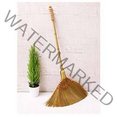 대나무갈대빗자루(대) 빗자루세트/롱빗자루/청소도구/방빗자루/러버메이드빗자루/쓰레받이/싸리빗자루/청소용품/마당빗자루/수수빗자루, 단일 수량