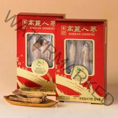 [금산 진홍삼]고려홍삼 6년근 중편(21-30뿌리) 300g 농협검사품, 1개