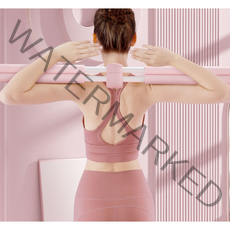 요가샵 요가십자봉 스트레칭봉 스틱십자 회전 2in1 일자겸용 더블 일체형 필라테스 홈트, 핑크(스트레칭봉)