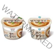 종가집 멸치 쌀국수, 92g, 24개