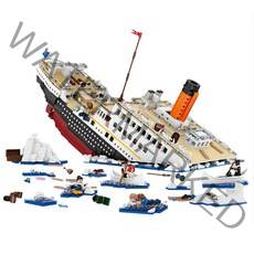 LOZ 미니블럭 나노블럭 타이타닉, LOZ 타이타닉