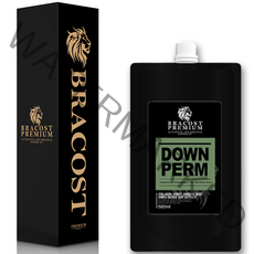 브라코스트 셀프 다운펌 건강모 + 시술도구 풀세트, 500ml, 1세트