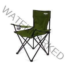 강블리라이프 리브 캠핑 접이식 의자, 1개, 그린