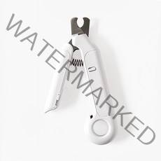 코코다움 안심발톱깎이 강아지 고양이 발톱갈이 손질 안전한 LED 반려동물, 1개