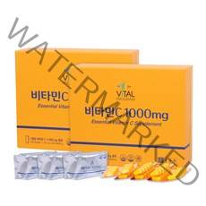 종근당 바이탈프로그램 비타민C 1000mg 600정 [2박스], 2박스