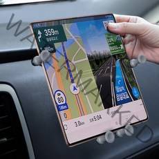 갤럭시 Z폴드4 폴드4 차량용 핸드폰 거치대, 송풍구 거치형