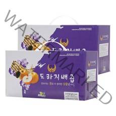 황제의아침 도라지배즙 1+1, 100ml, 60개입