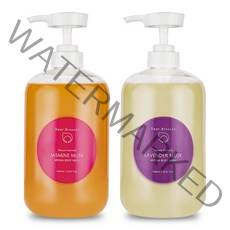 디어브로콜리 바디워시 라벤더 머스크 1000ml + 자스민 머스크 1000ml 세트, 1세트