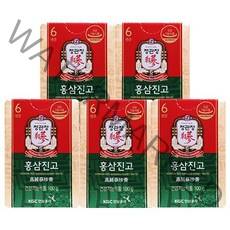 정관장 홍삼진고 100g x 5병 JJ