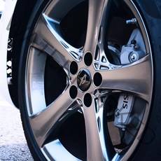 [YSLC] 제네시스 G70 G80 스포츠 휠캡 엠블럼 커버 몰딩 튜닝, F타입-블랙(4P)