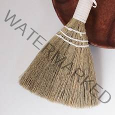 미니 싸리빗자루 인테리어 카페 소품 어린이집 준비물 방빗자루, 1개