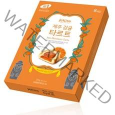 제키스 감귤 타르트 대, 28g, 8개