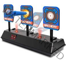 애즐토즈(A+Toys) [국내 직배송] 너프 호환 오토 리셋 과녁 (비비탄 너프 등 장난감 총알 호환)