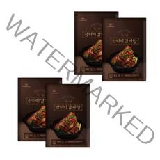 [창운] 김선영 조리기능장 산더미 감자탕 4팩