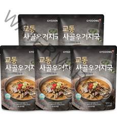 교동 사골우거지국, 500g, 5개입