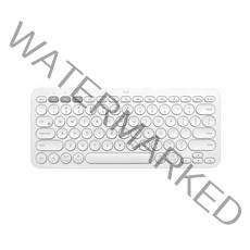 로지텍 K380 블루투스 키보드 한글각인 자판, 일반형, 퓨어화이트