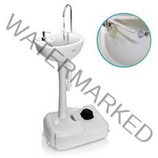 이동식 세면기 XC-701 캠핑 장 휴대용 야외 간이 싱크 대 요양 병원 설치, 세면기 본품