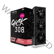 XFX 라데온 RX 6600 XT QICK 308 BLACK D6 8GB AMD 그래픽카드