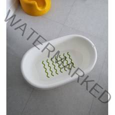 이케아 LATTSAM 유아용욕조 그린 202.484.44 안전등급 1개, 욕조