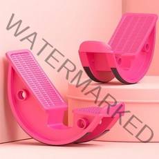 종아리스트레칭보드 허벅지 스트레칭 기구 종아리 레그 릴렉서 보드 1pc 발 로커 송아지, 핑크 2pcs