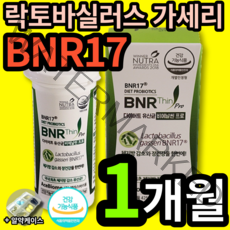 식약청 인정 락토바실러스 가세리 BNR17 비에날씬 프로 김희선 다이어트 모유 유래 유산균 식약처 인증 에이스바이옴 acebiome lactobacillus gasseri 영양제, 1개 (30100원 할인), 30캡슐 (1개월 분)