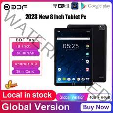 태블릿8인치BDF저렴한 태블릿 8 인치 옥타 코어 최고의 저렴한 아기 학습 교육스마스 Pc, 01 Black, 01 Standard