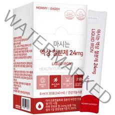 마미앤대디 마시는 액상 철분제 24mg, 240ml, 1개