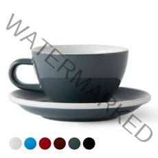 애크미 뉴 라떼잔 280ml, 뉴 그레이, 1세트