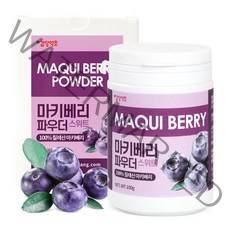 갑당약초 마키베리 분말 100g 칠레산 마퀴베리, 2개, 2개