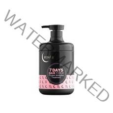 신델렐라 홈케어미용실 헤어팩트리트먼트 극손상 머리결복구 셀프클리닉 천연단백질1000ml, 1개