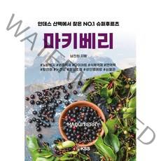 안데스 산맥에서 찾은 NO.1 슈퍼후르츠 마키베리, 남진희 저, 케이에스에스 KSS