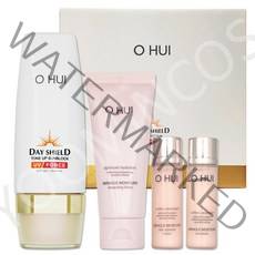 오휘 데이쉴드 톤업 선블럭 UV 포스 스페셜 세트, 1개