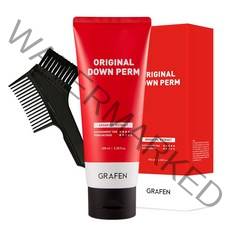 그라펜 오리지널 남자다운펌 파마 100ml + 붓빗 + 펌지 + 고정용 집게 2개, 1개