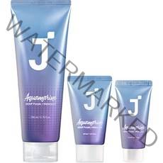 제이숲 퍼플제이 아쿠아마린 노워시 헤어팩 트리트먼트 200ml+30ml+15ml, 1세트, 200ml