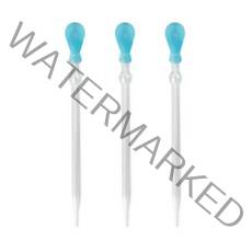 어항 청소용 유리 스포이드 10ml, 3개