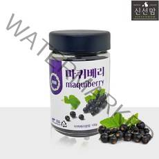 신선맘 최상급 유기농 미국산 마키베리 100g / 200g(100g+100g), 1개