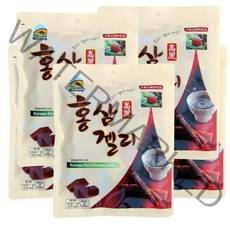 일광제과 홍삼젤리 (145g x 5개), 5개, 145g