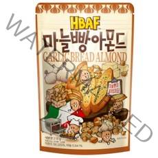 HBAF 마늘빵 아몬드, 210g, 10개