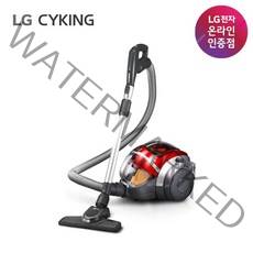 LG전자 슈퍼 싸이킹 3 주니어 진공청소기, 스파클 레드, K73RGY