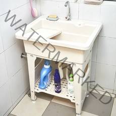 puruss 이동식세면대 다용도 간이세면대 간이싱크대