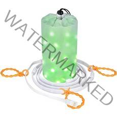 Dust2Oasis 캠핑 조명등 휴대용 야외 텐트 조명 랜턴 USB 전원 LED 로프 스트립 등산 정원 파티 침실 장식용 멀티 컬러, [01] 78.7인치