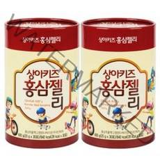 우리아이 면역력관리 상아키즈 홍삼젤리 30포, 1개