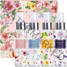 부케가르니 바디미스트 화이트머스크 + 베이비파우더 + 일랑일랑 + 바닐라머스크 선물세트, 1세트