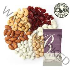 산과들에 원데이발란스퍼플 하루견과 100봉, 20g, 100개입